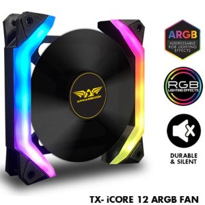 ARMAGGEDDON ARGB LIGHT PC COOLING FAN 14CM