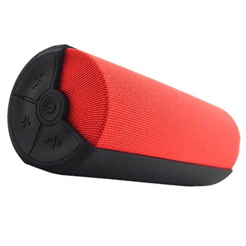 TOSHIBA AUDIO PORTABLE FABRIC BLUETOOTH SPEAKER RED TOSHIBA AUDIO PORTABLE FABRIC BLUETOOTH SPEAKER RED
