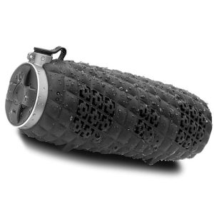 TOSHIBA AUDIO PORTABLE BLUETOOTH WATERPROOF SPEAKER BLACK