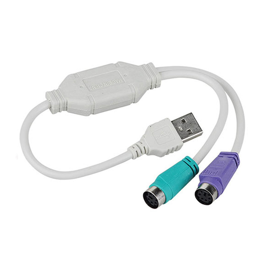 CABLEXPERT USB TO PS/2 CONVERTER CABLE 0 CABLEXPERT USB TO PS/2 CONVERTER CABLE 0