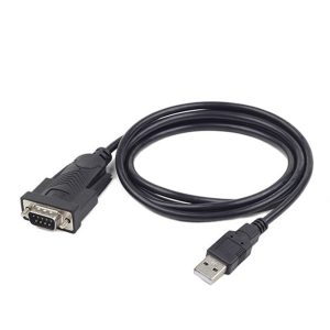 CABLEXPERT USB TO DB9M SERIAL PORT CONVERTER CABLE BLACK 1,5M 1 CABLEXPERT USB TO DB9M SERIAL PORT CONVERTER CABLE BLACK 1