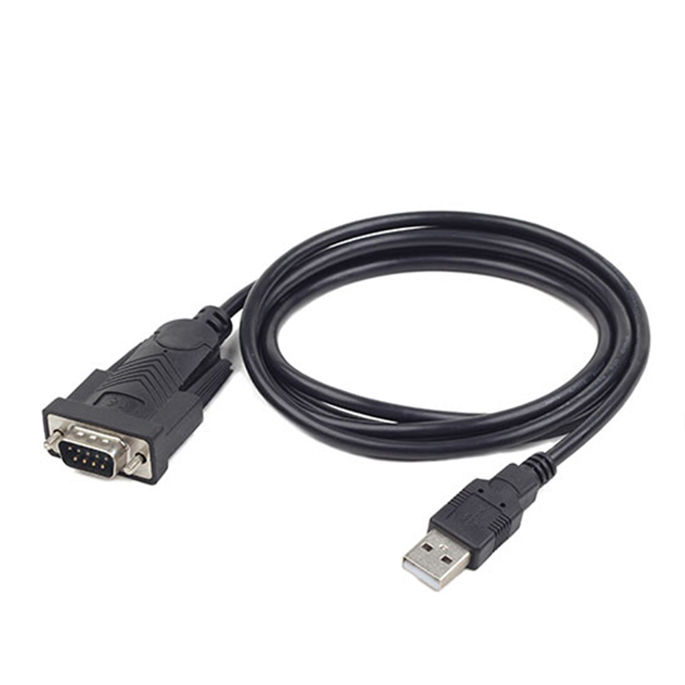 CABLEXPERT USB TO DB9M SERIAL PORT CONVERTER CABLE BLACK 1 CABLEXPERT USB TO DB9M SERIAL PORT CONVERTER CABLE BLACK 1