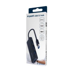 GEMBIRD 4-PORT USB3.1 (GEN. 1) HUB 2 UHB U3P4 03