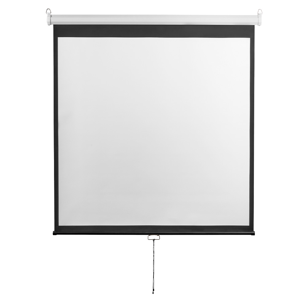 SBOX PROJECTOR SCREEN 112'/200x200 CM SBOX PROJECTOR SCREEN 112'/200x200 CM
