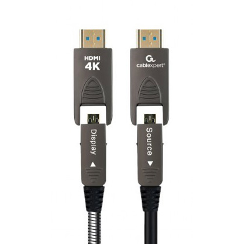 CABLEXPERT HIGH SPEED HDMI D-A CABLE WITH ETHERNET 'AOC ARMORED SERIES' 10M CABLEXPERT HIGH SPEED HDMI D-A CABLE WITH ETHERNET 'AOC ARMORED SERIES' 10M