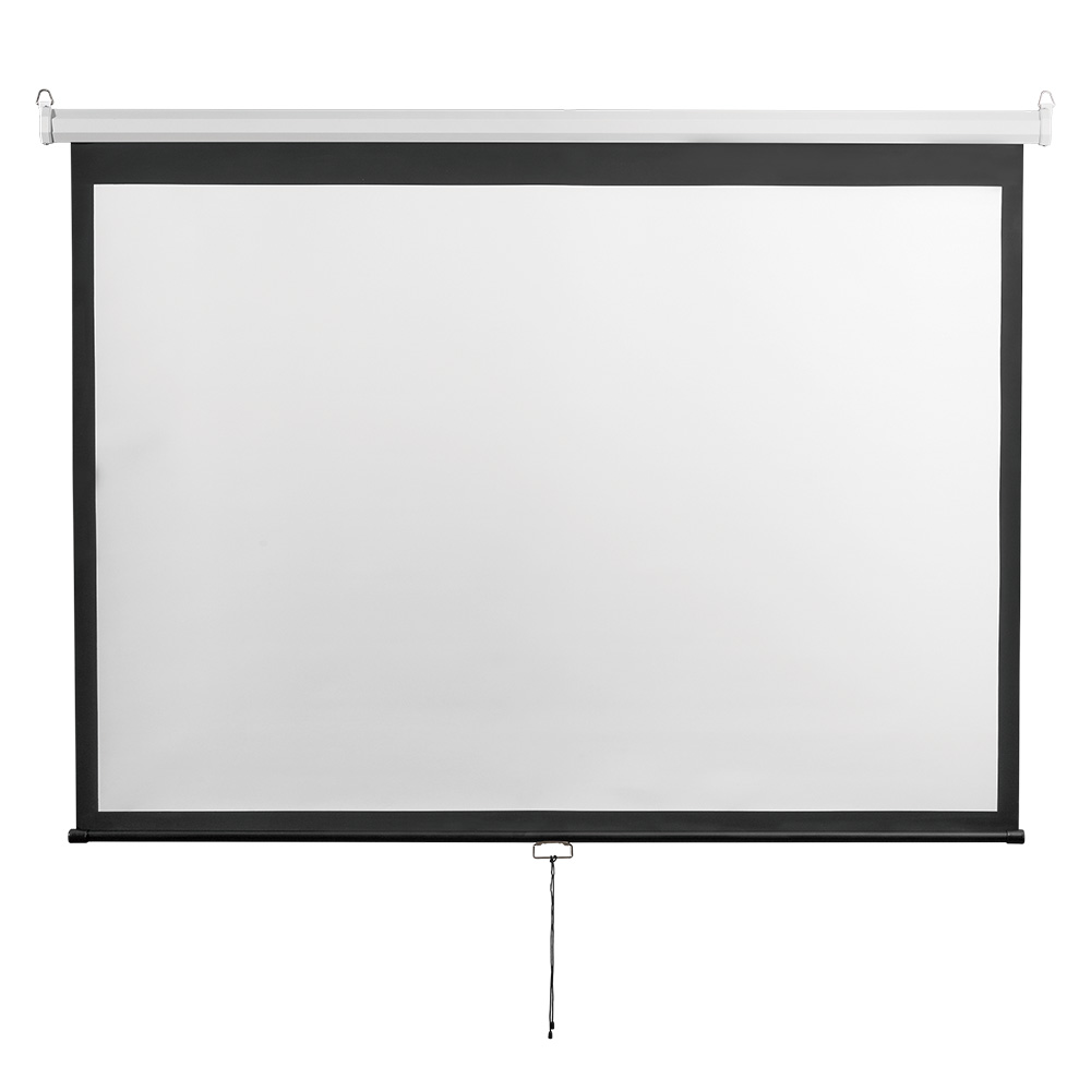 SBOX MANUAL PROJECTOR SCREEN 200x150CM 100' SBOX MANUAL PROJECTOR SCREEN 200x150CM 100'