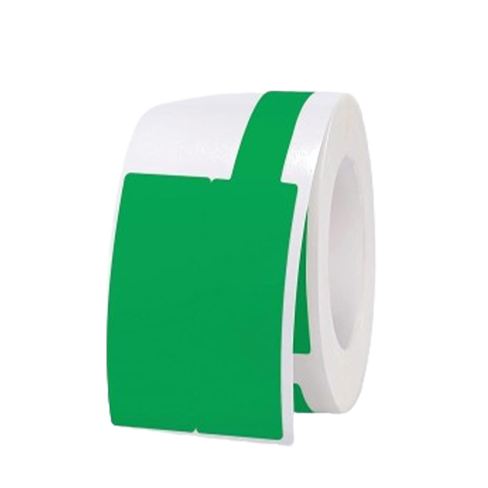 NIIMBOT THERMAL LABEL PAPER 25*38+40-100 CABLE GREEN NIIMBOT THERMAL LABEL PAPER 25*38+40-100 CABLE GREEN