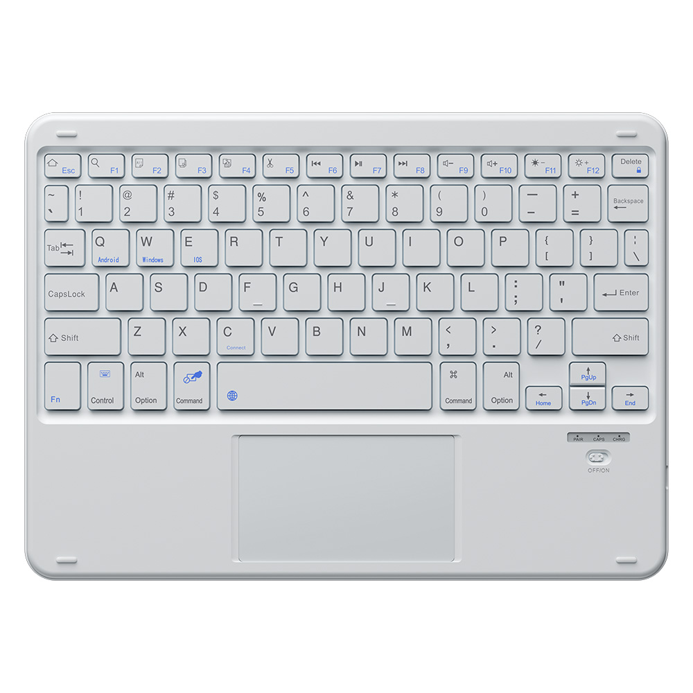 BLACKVIEW BT KEYBOARD FOR TABLETS WHITE BLACKVIEW BT KEYBOARD FOR TABLETS WHITE