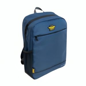 ARMAGGEDDON 15.6 LAPTOP ECO BACKPACK SEA BLUE-GREY