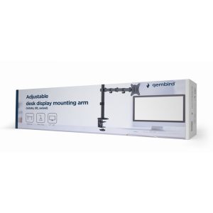 GEMBIRD ADJUSTABLE DESK DISPLAYMOUNTING ARM 17'-32' 3 Untitled 8 3