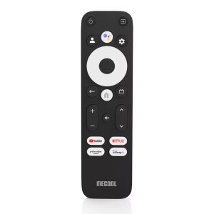MECOOL GOOGLE CERTIFIED BT&IR REMOTE CONTROL WITH VOICE CONTROL