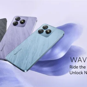 BLACKVIEW WAVE 8 (4GB+128GB) SMARTPHONE BLUE 4 WAVE 8 1 01