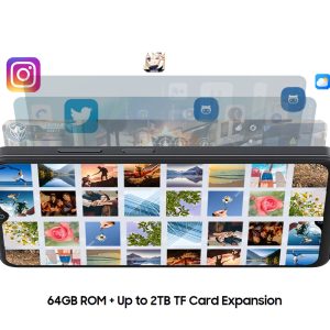 BLACKVIEW 4G WAVE 8C (4GB + 64GB) SMARTPHONE BLACK 4 WAVE 8 1 05