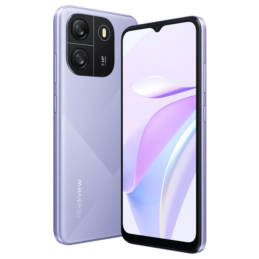 BLACKVIEW WAVE 6C (4GB + 32GB) SMARTPHONE DEEP PURPLE BLACKVIEW WAVE 6C (4GB + 32GB) SMARTPHONE DEEP PURPLE