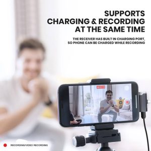 SONIC GEAR WIRELESS CLIP-ON MICROPHONE BLACK 3 WLM3000DUO 13