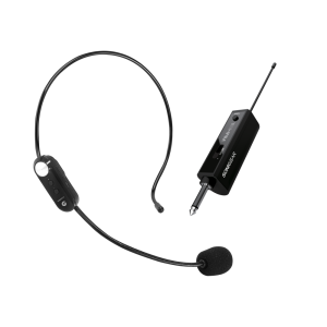 SONICGEAR RECHARGEABLE HEADSET MICROPHONE WMH 100 UL BLACK