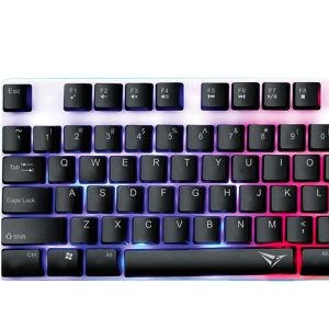 ALCATROZ SPILL PROOF GAMING KEYBOARD WITH BACKLIGHT EFFECTS 3 XKB100 1 1