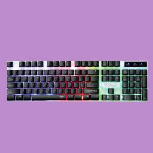 ALCATROZ SPILL PROOF GAMING KEYBOARD WITH BACKLIGHT EFFECTS 4 XKB100 9