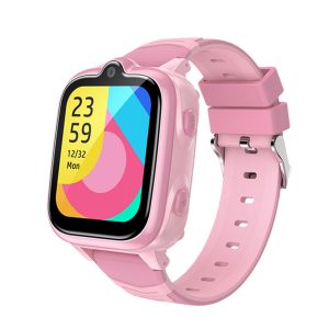 Παιδικό Smartwatch Blackview 4g, Wifi, Gps, Lbs, Sos Function Kidwatch Android 8.1 Pink