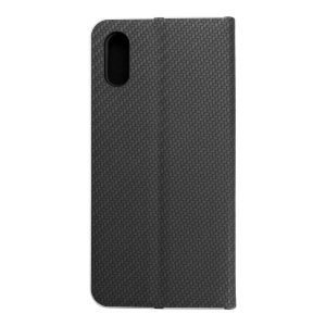 LUNA Book Carbon for Xiaomi Redmi 9AT / Redmi 9A black 3 a07bf4b77ce67f9ab45d6ccaaa32d072