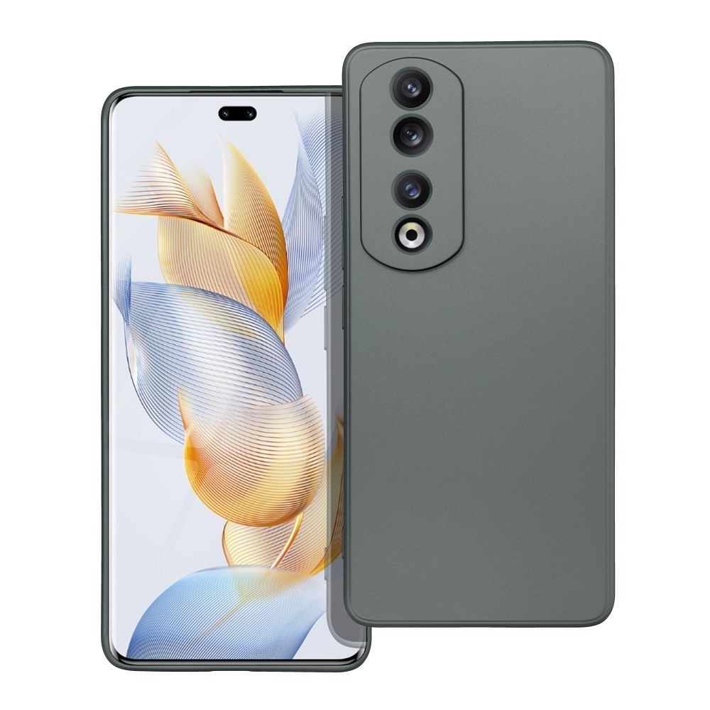 METALLIC Case for HONOR 90 Pro 5G grey METALLIC Case for HONOR 90 Pro 5G grey