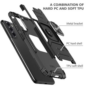 NITRO case for SAMSUNG S25 black 5 a578687323d79045c36dfce42c2ef75a