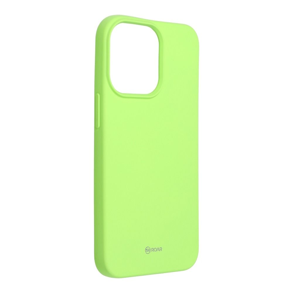 ROAR case COLORFUL JELLY for IPHONE 13 Pro lime ROAR case COLORFUL JELLY for IPHONE 13 Pro lime