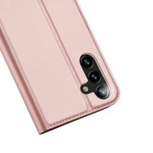 DUX DUCIS wallet case SKIN PRO for SAMSUNG A14 4G / 5G pink 5 a8a247b2aa508a5f13baf37da71a39e3