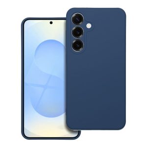SILICONE case for SAMSUNG S25 blue 1 SILICONE case for SAMSUNG S25 blue