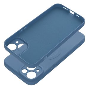 Θήκη MagSafe iPhone 14 Silicone Mag Cover blue 3 a93cecccbb4a4fcce05bf8f9ed97d04b