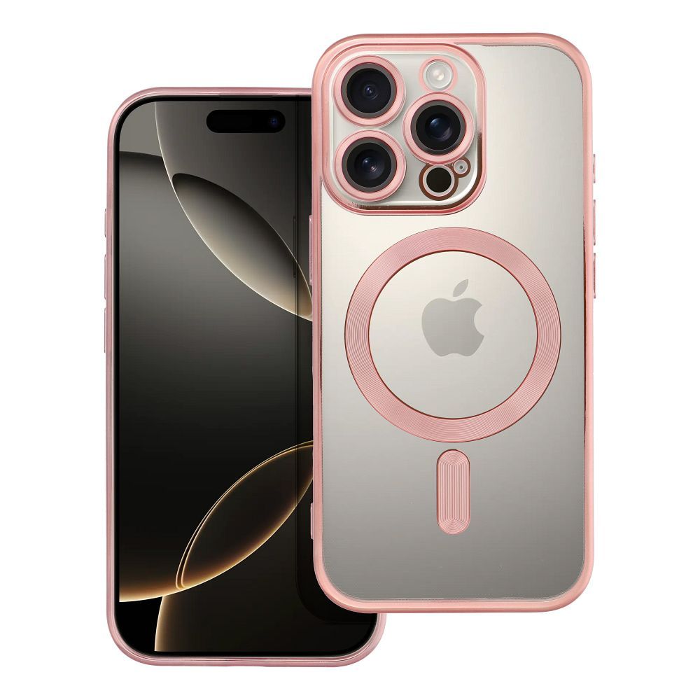 ELECTRO MAG COVER case compatible with MagSafe for IPHONE 16 Pro rose gold ELECTRO MAG COVER case compatible with MagSafe for IPHONE 16 Pro rose gold