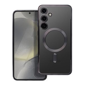 ELECTRO MAG COVER case compatible with MagSafe for SAMSUNG S24 black