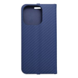 LUNA Book Carbon for IPHONE 16 Pro blue 5 ad6c9d5681002cb578378cfa073323af