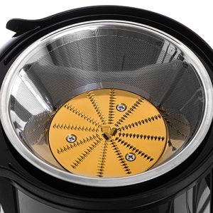 ADLER JUICE EXTRACTOR 600W TITANIUM BLADES BLACK 4 ad 4132 4