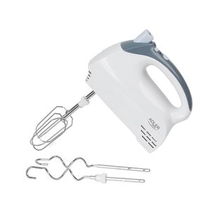ADLER MIXER WITH A BOWL 400W WHITE 3 ad 4202 3