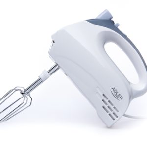 ADLER MIXER WITH A BOWL 400W WHITE 4 ad 4202 8