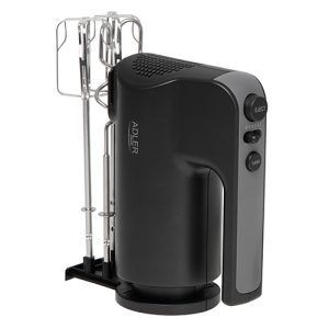 ADLER HAND MIXER WITH A PULL-OUT TRAY FOR ACCESSORIES 550W BLACK 3 ad 4230 6