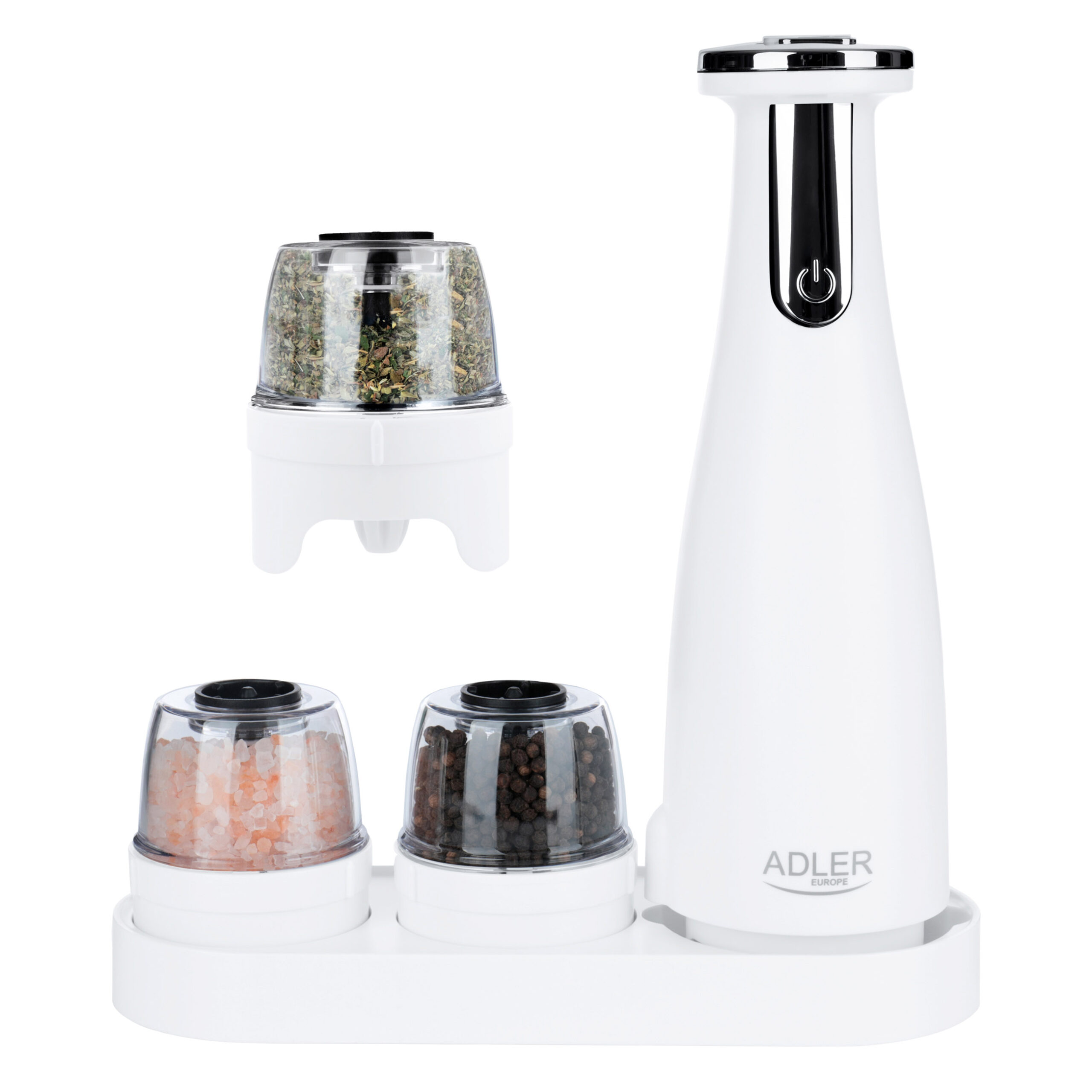 ADLER 3 IN 1 ELECTRIC SPICE GRINDER WHITE ADLER 3 IN 1 ELECTRIC SPICE GRINDER WHITE