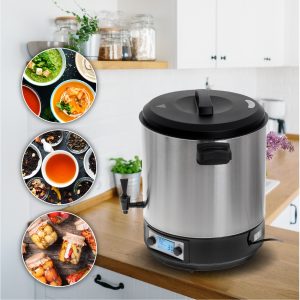 ADLER ELECTRIC PASTEURIZING POT - BOILER 28L 4 ad 4496 2