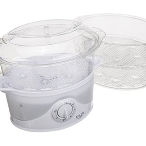 ADLER STEAM COOKER 9L 800W WHITE 3 ad 633 1