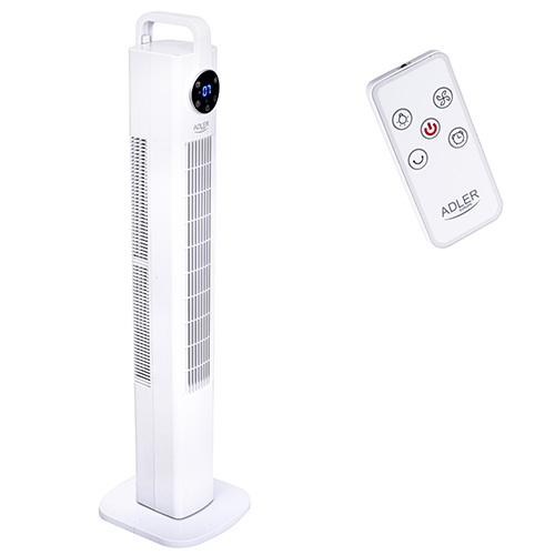 Ανεμιστήρας Adler Column Fan Tower 109cm/43' With Remote Control Ανεμιστήρας Adler Column Fan Tower 109cm/43' With Remote Control
