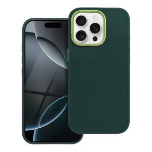 FRAME Case for IPHONE 16 Pro green