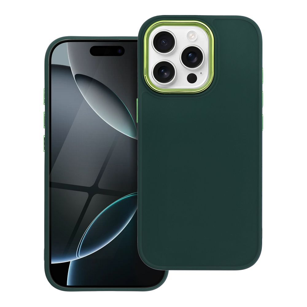 FRAME Case for IPHONE 16 Pro green FRAME Case for IPHONE 16 Pro green