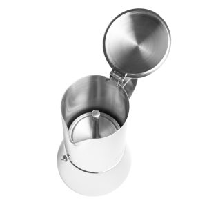 ADLER ESPRESSO COFFEE MAKER 350ML SILVER STEEL 3 adler coffee maker 6