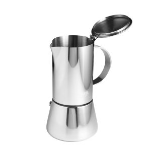ADLER ESPRESSO COFFEE MAKER 350ML SILVER STEEL 4 adler coffee maker 8