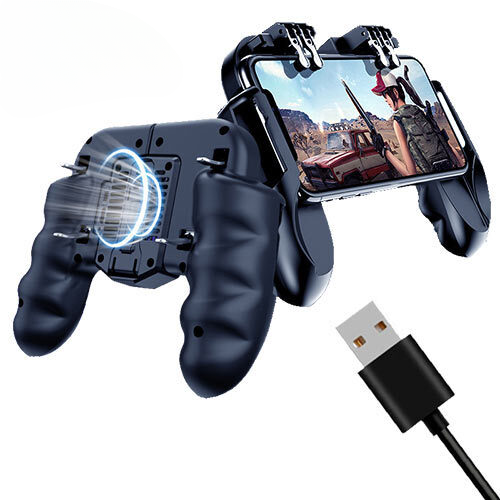 LAMTECH COOLING GAMEPAD 6-FINGER PUBG FOR ANDROID & IOS WITH USB LAMTECH COOLING GAMEPAD 6-FINGER PUBG FOR ANDROID & IOS WITH USB