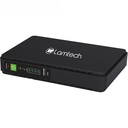LAMTECH MINI DC UPS 30W 2.0A 9V/12V OUTPUT LAMTECH MINI DC UPS 30W 2.0A 9V/12V OUTPUT