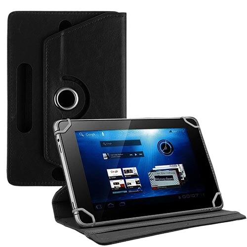 LAMTECH BLACK UNIVERSAL 10.1'-10.4' TABLET CASE WITH 360 ROTATION LAMTECH BLACK UNIVERSAL 10.1'-10.4' TABLET CASE WITH 360 ROTATION