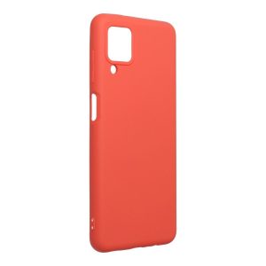SILICONE case for SAMSUNG A12 peach 2 aebd37d96f6035562a90e8e5b9a61641
