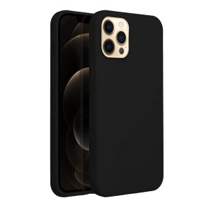 SILICONE case for IPHONE 12 Pro Max black 5 af33221ff1b9e05009dbaaa4b1f59918
